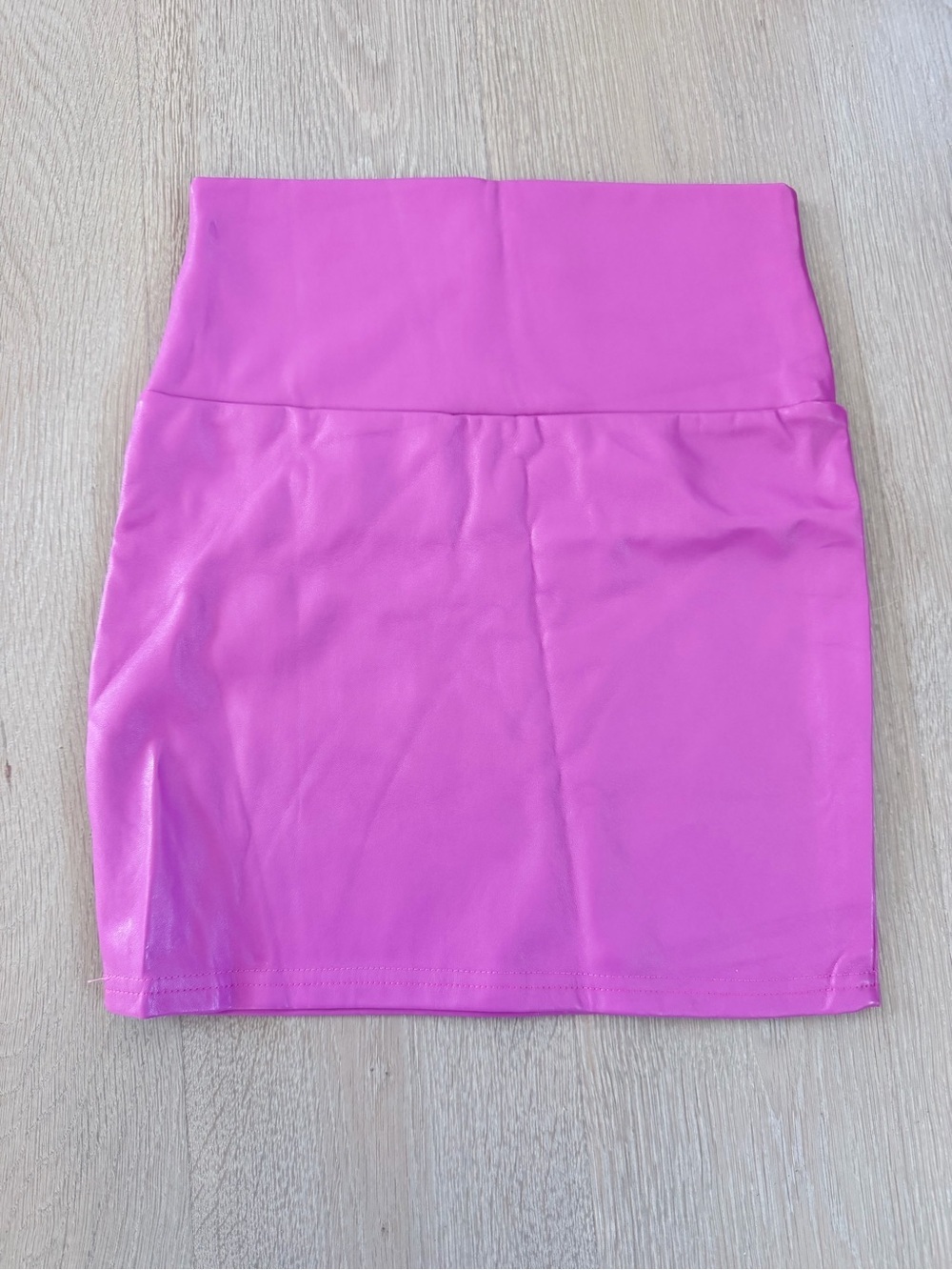 Women’s High-Waist Pink Mini Skirt size XS